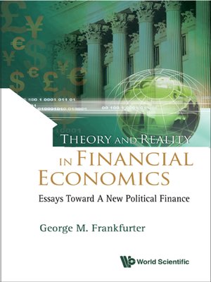 cover image of Theory and Reality In Financial Economics